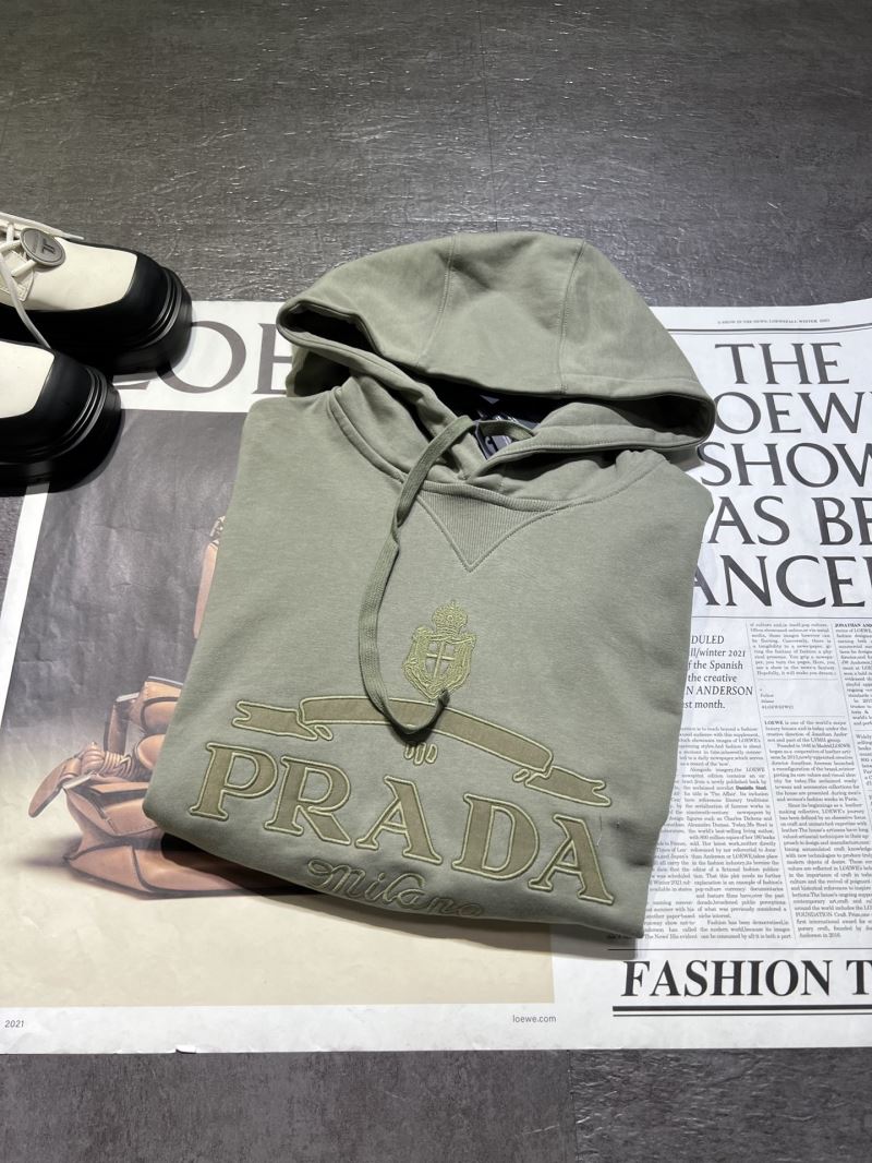 Prada Hoodies